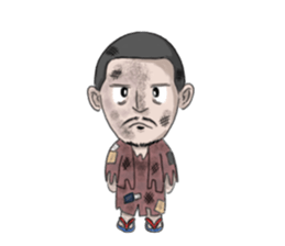 Patient from the building A sticker #12297483