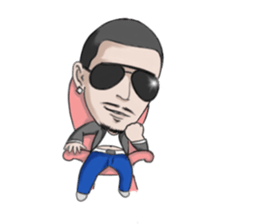 Patient from the building A sticker #12297487