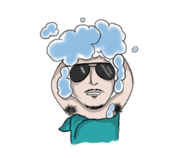 Patient from the building A sticker #12297489