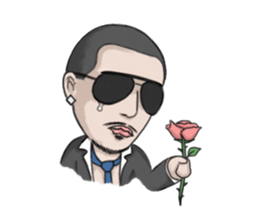 Patient from the building A sticker #12297490