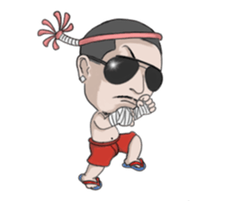 Patient from the building A sticker #12297495