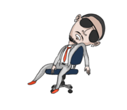 Patient from the building A sticker #12297496