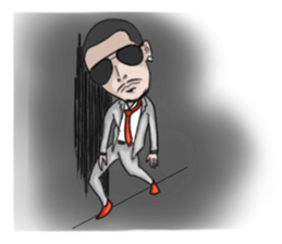 Patient from the building A sticker #12297497