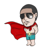 Patient from the building A sticker #12297508