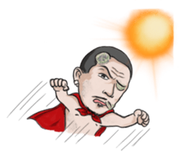 Patient from the building A sticker #12297509