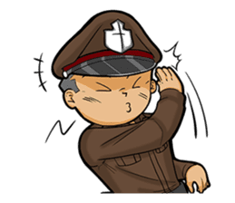 Cuty Poliza sticker #12297768