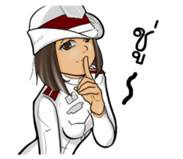 Cuty Poliza sticker #12297769