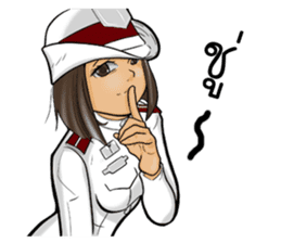 Cuty Poliza sticker #12297769