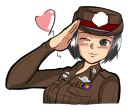 Cuty Poliza sticker #12297770