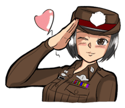 Cuty Poliza sticker #12297770