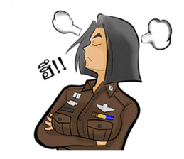 Cuty Poliza sticker #12297772