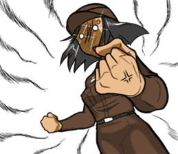 Cuty Poliza sticker #12297774