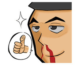 Cuty Poliza sticker #12297775