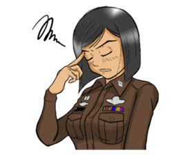 Cuty Poliza sticker #12297776