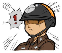 Cuty Poliza sticker #12297777