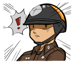 Cuty Poliza sticker #12297777