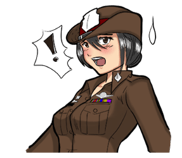 Cuty Poliza sticker #12297778