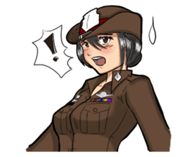 Cuty Poliza sticker #12297778