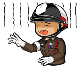 Cuty Poliza sticker #12297779