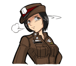 Cuty Poliza sticker #12297780