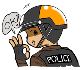 Cuty Poliza sticker #12297788