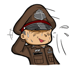 Cuty Poliza sticker #12297789