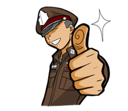 Cuty Poliza sticker #12297790