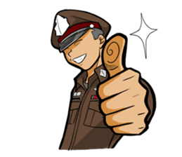 Cuty Poliza sticker #12297790