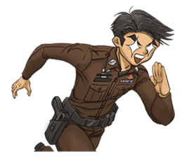 Cuty Poliza sticker #12297794