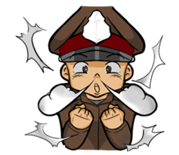 Cuty Poliza sticker #12297800