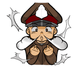 Cuty Poliza sticker #12297800