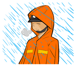 Cuty Poliza sticker #12297801