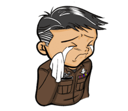 Cuty Poliza sticker #12297802