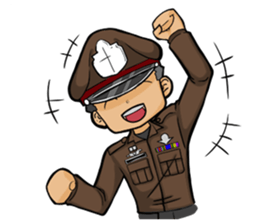 Cuty Poliza sticker #12297803