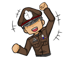 Cuty Poliza sticker #12297803