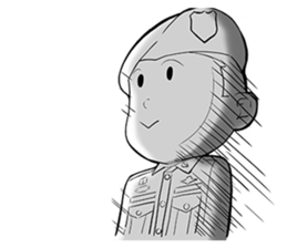 Cuty Poliza sticker #12297804