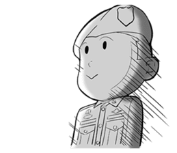 Cuty Poliza sticker #12297804