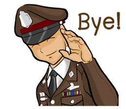 Cuty Poliza sticker #12297805