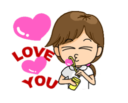 Small Hospital Nurse (Prettycat moving) sticker #12297938