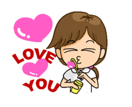 Small Hospital Nurse (Prettycat moving) sticker #12297938