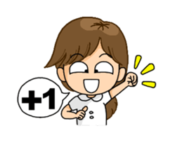 Small Hospital Nurse (Prettycat moving) sticker #12297939