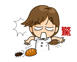 Small Hospital Nurse (Prettycat moving) sticker #12297942