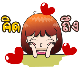 Ha-ni [A little cute girl] sticker #12298494