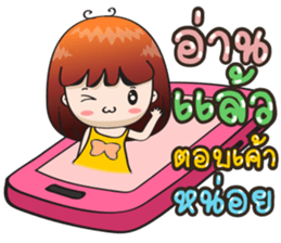 Ha-ni [A little cute girl] sticker #12298500