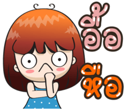 Ha-ni [A little cute girl] sticker #12298503