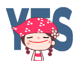 I love BB girl 3 sticker #12298526