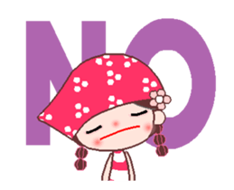 I love BB girl 3 sticker #12298527