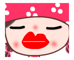 I love BB girl 3 sticker #12298536