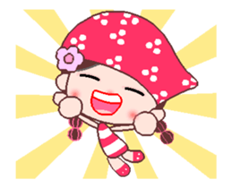 I love BB girl 3 sticker #12298544