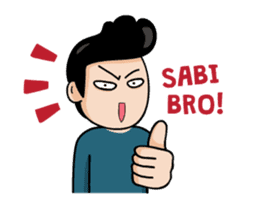 Siboy Seri Animated sticker #12298632